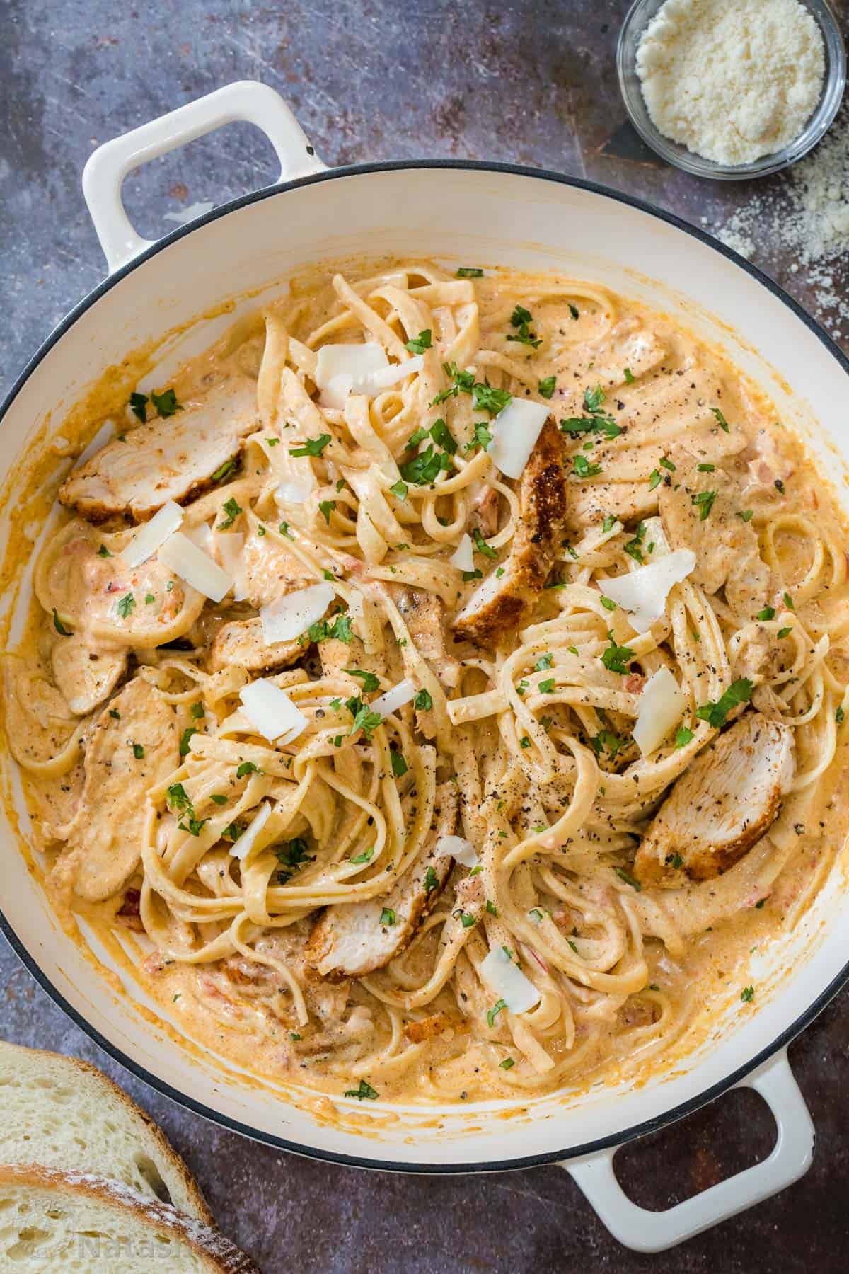 Customize Your Creamy Cajun Pasta: Seasoning & Spice